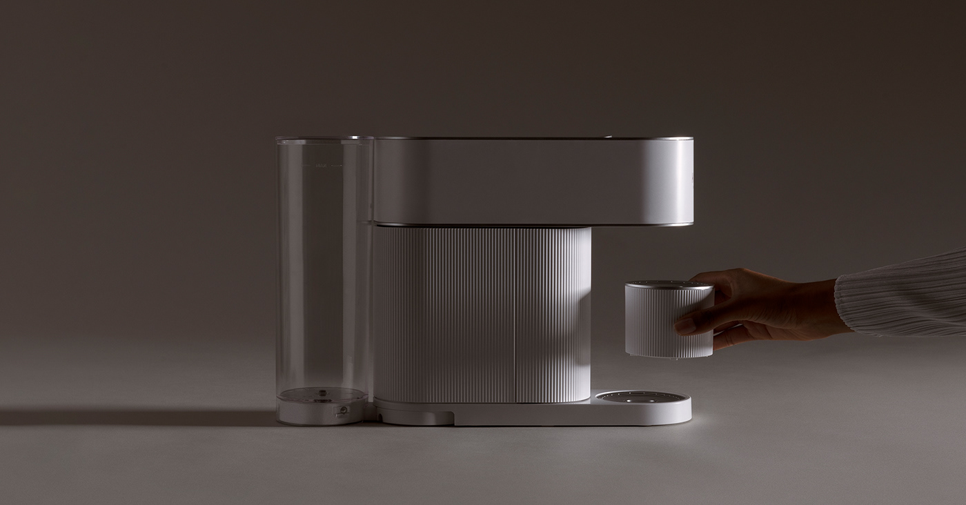 Coffee design home industrial design product strategy user experience