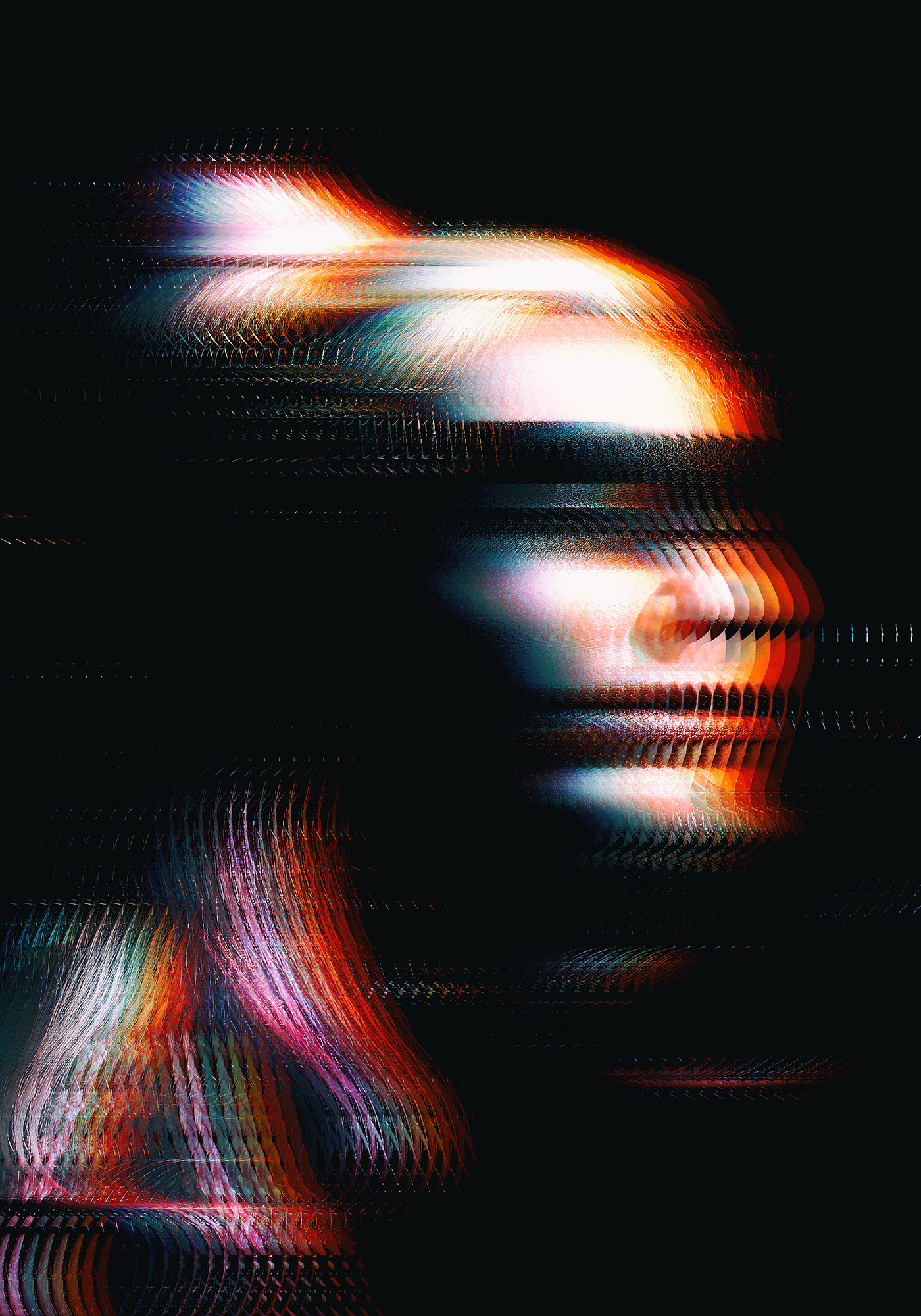artwork concept art cover coverart coverdesign Digital Art  digital illustration fantasy human face music