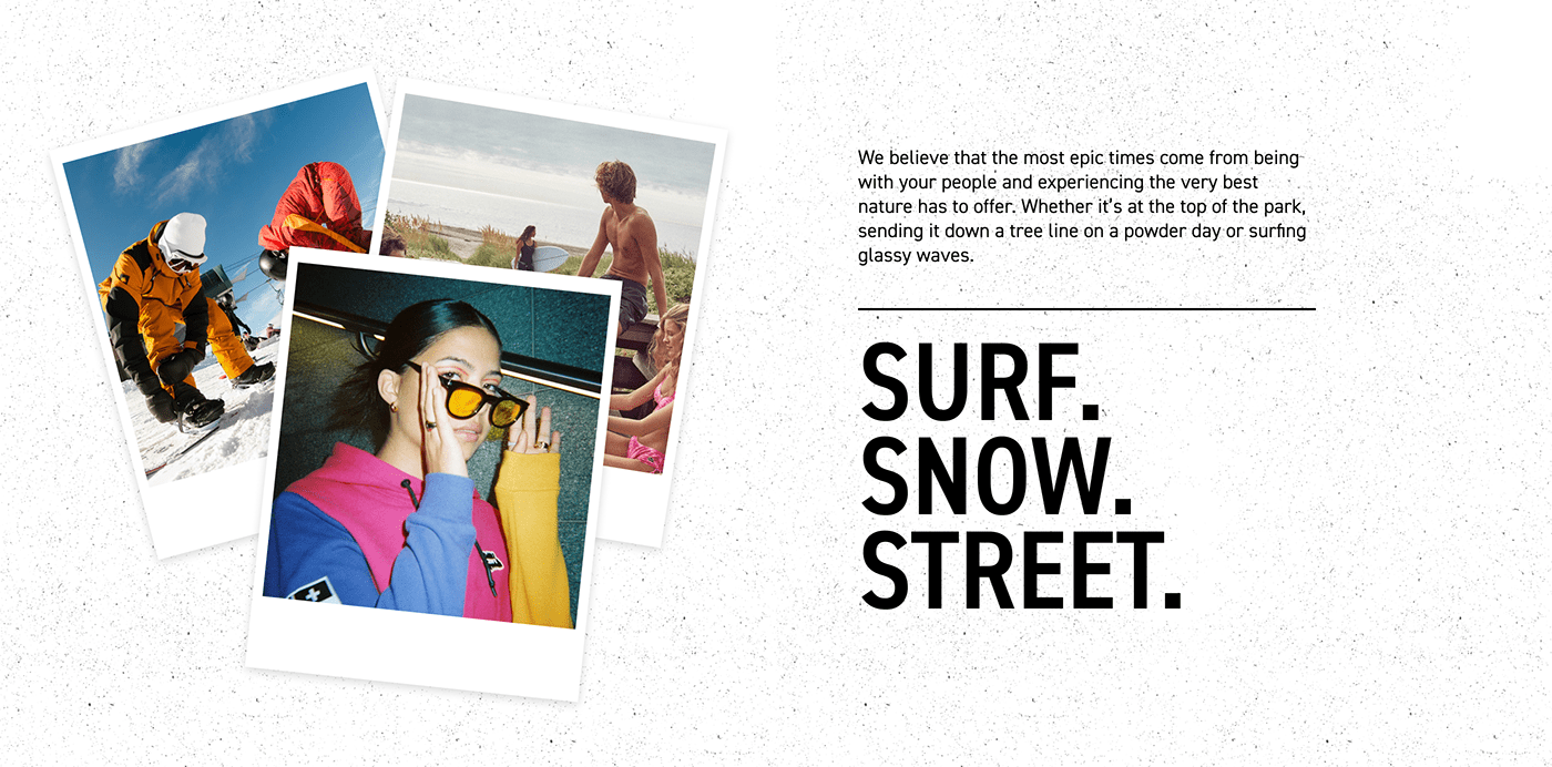 branding  sport Surf Clothing identity visual Brand Design colourwear snow board