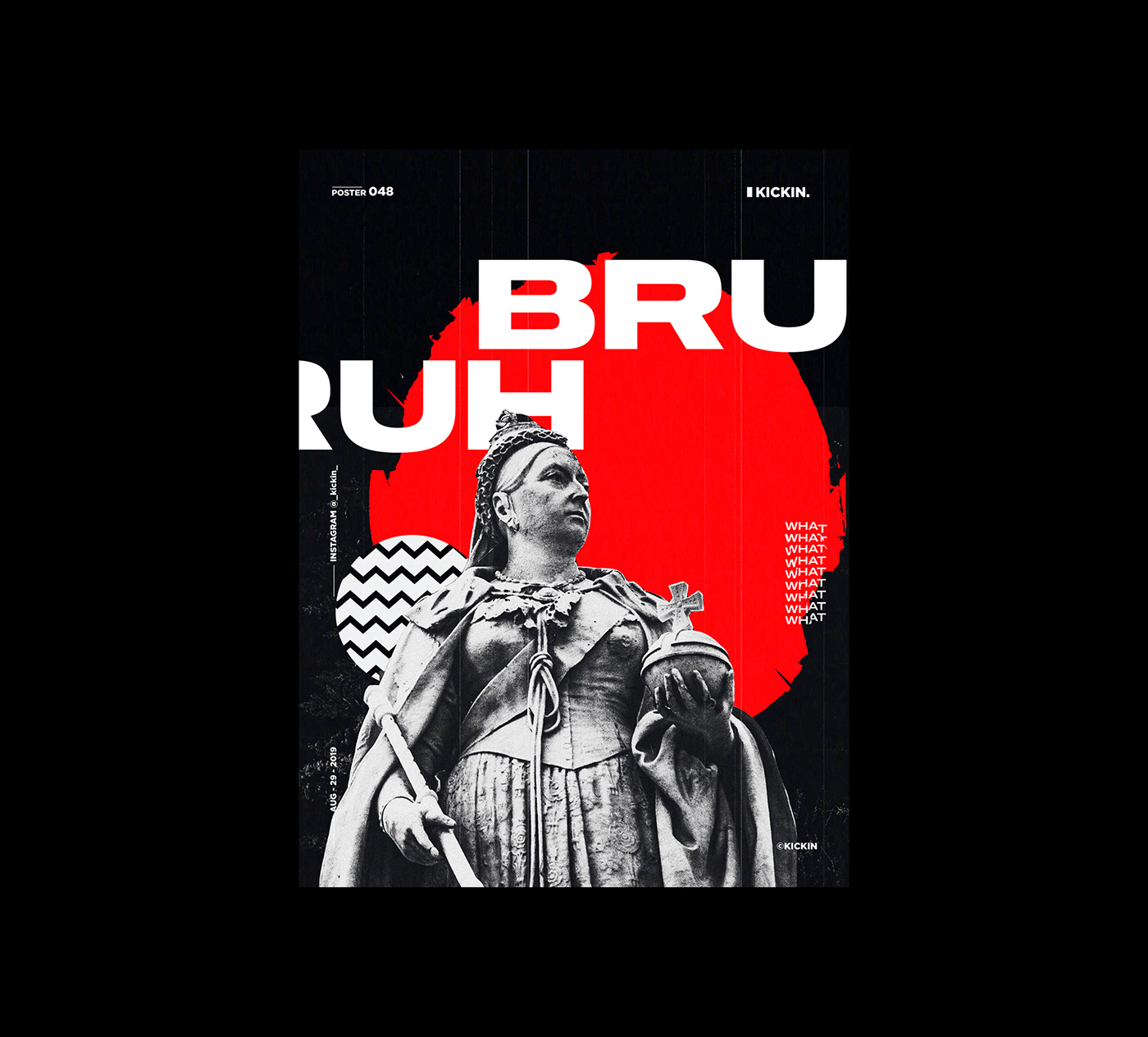 Brutalism experimental motion poster Poster Design print design  swiss design type typography   typography poster