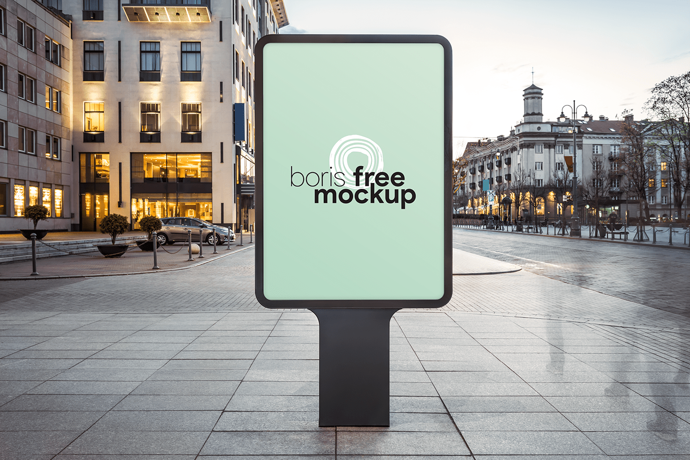 Download Digital Kiosk Mockup Yellowimages Mockups