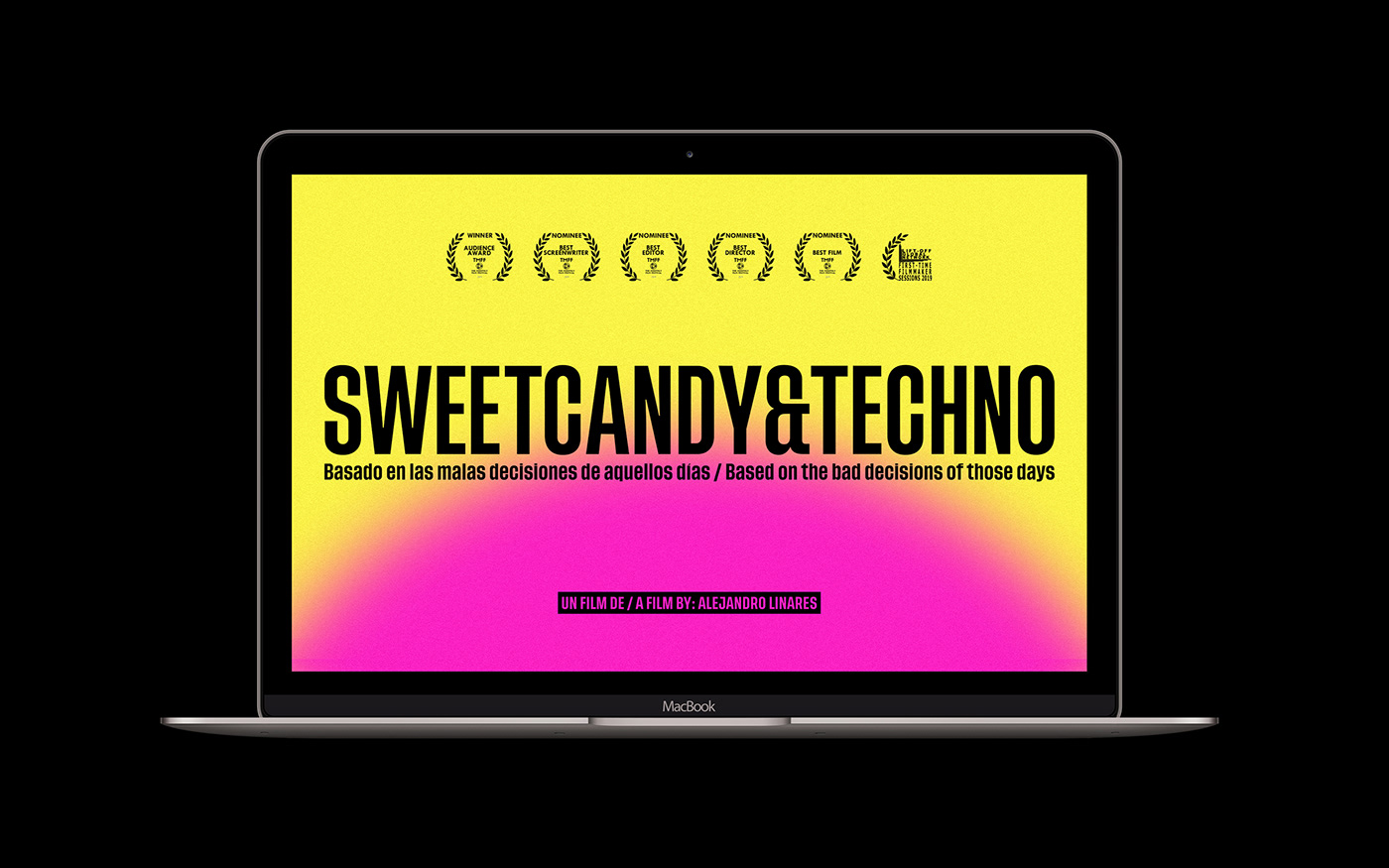 Candy cine Cinema cortometraje movie pelicula poster posters techno