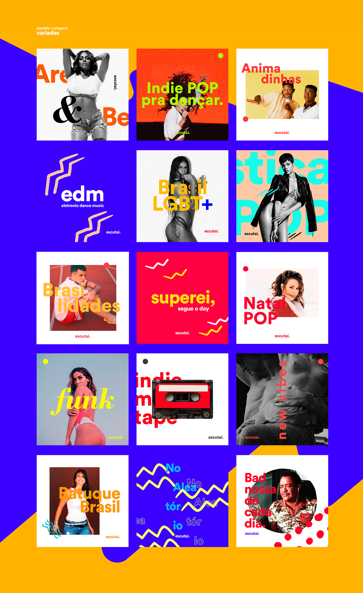 social media spotify facebook instagram playlist cover site music post