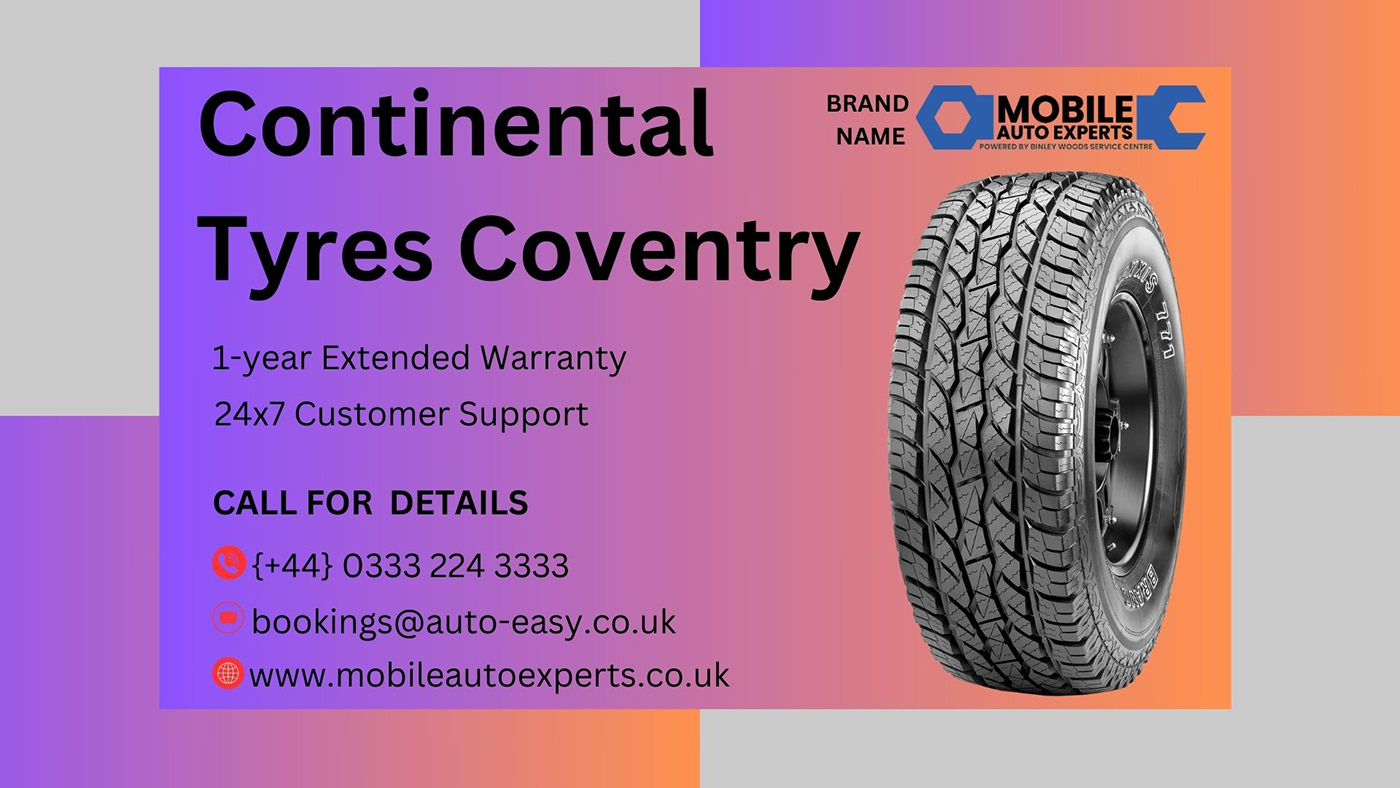 Continental Tyres Coventry
