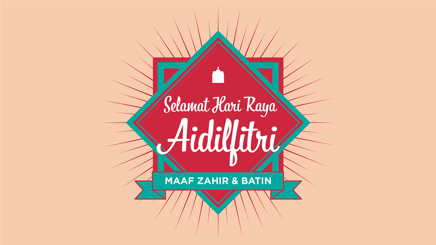 Selamat Hari Raya Aidilfitri 2013 on Behance