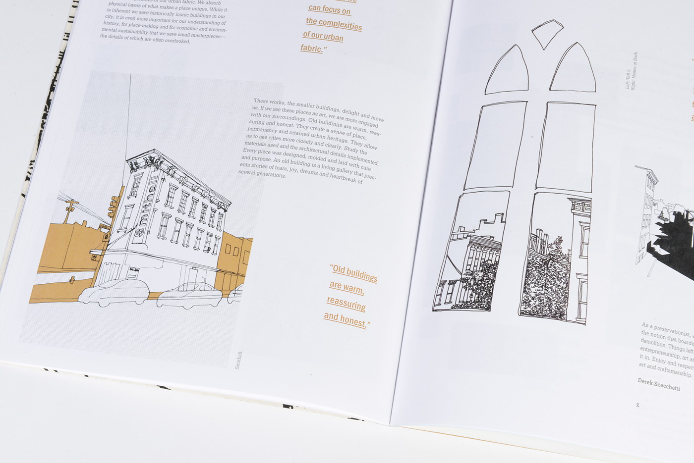 publication print design graphic design  architecture ILLUSTRATION  cincinnati screen printing letterpress magazine