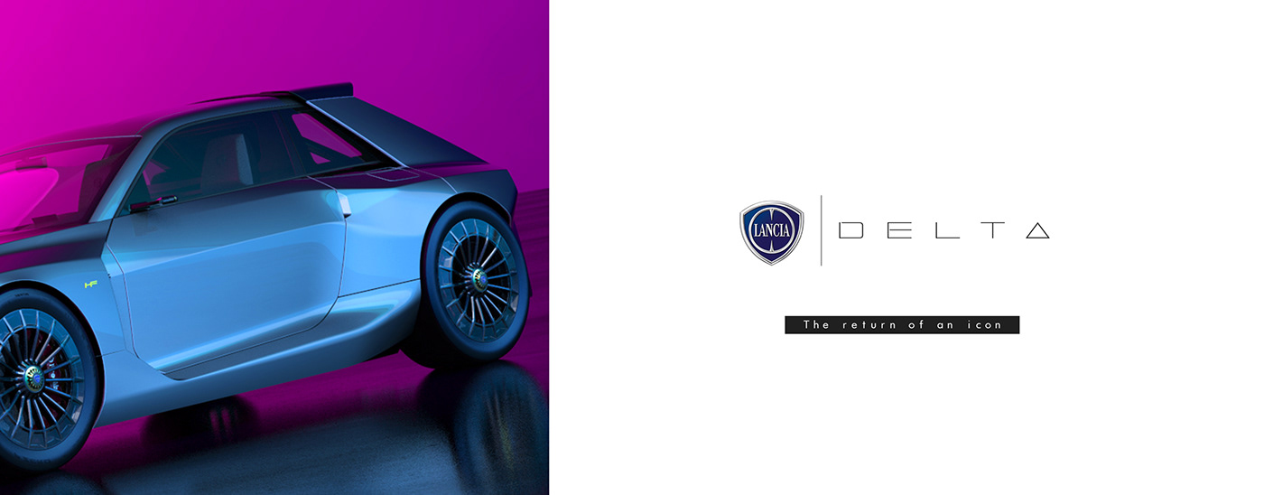 automotivedesign cardesign carsketches deltaconcept deltas4 hfintegrale Lancia lanciadelta makelanciagreatagain rendering