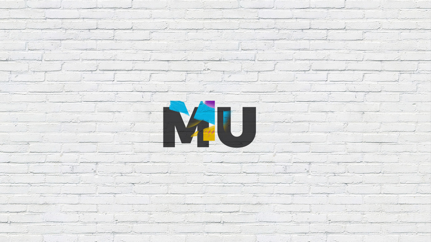 movie title branding  mu logo motion logo Documentary  title design Film   Montreal Mural