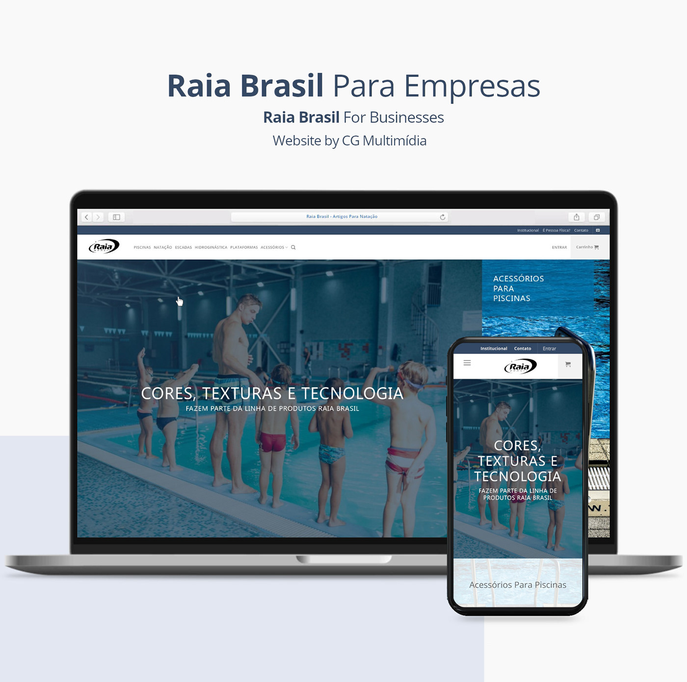 Carlos Ferreira CG Multimídia raia brasil Web Design  Website wordpress