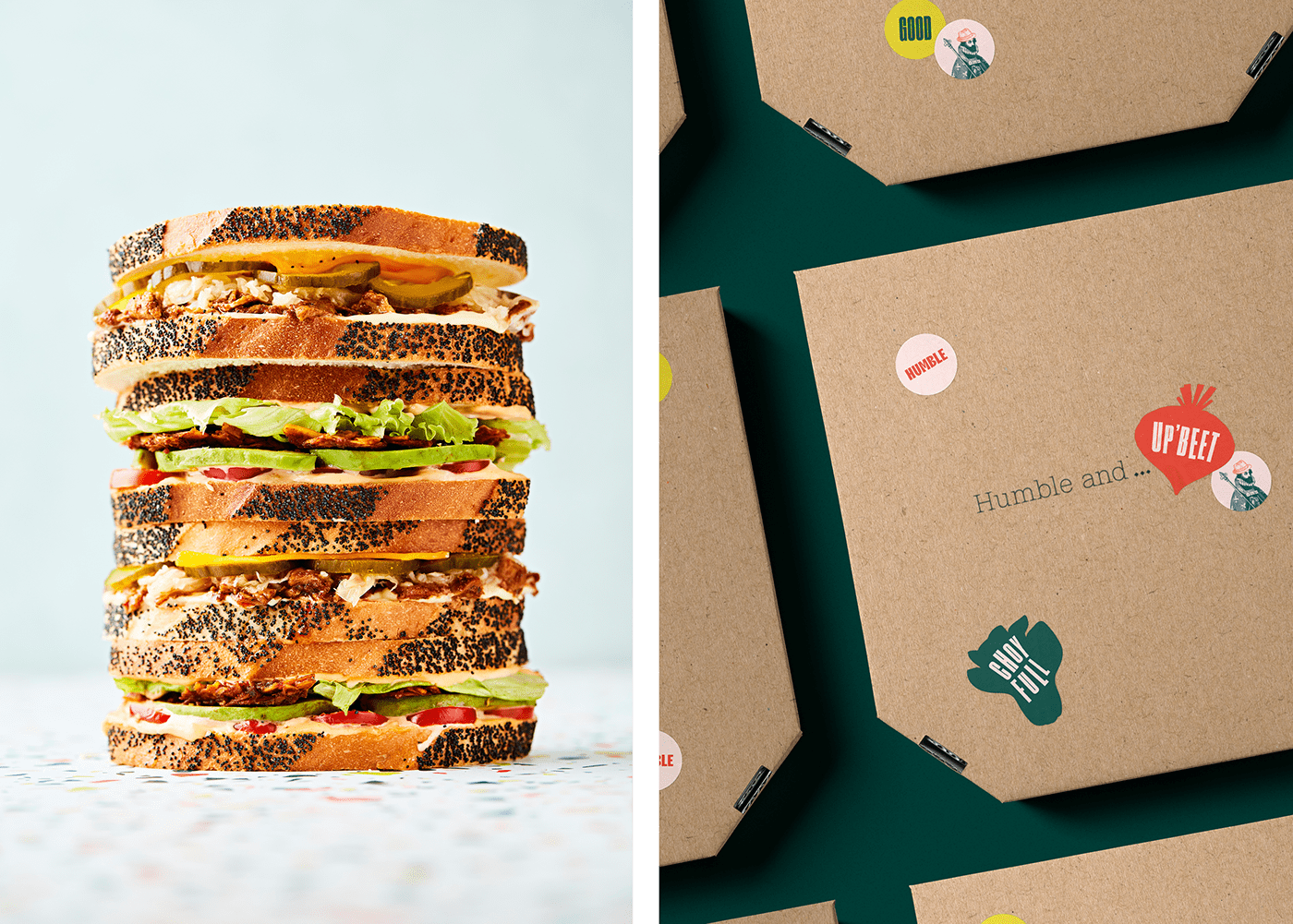 branding  Chelsea design Food  humble logo London Packaging vegan
