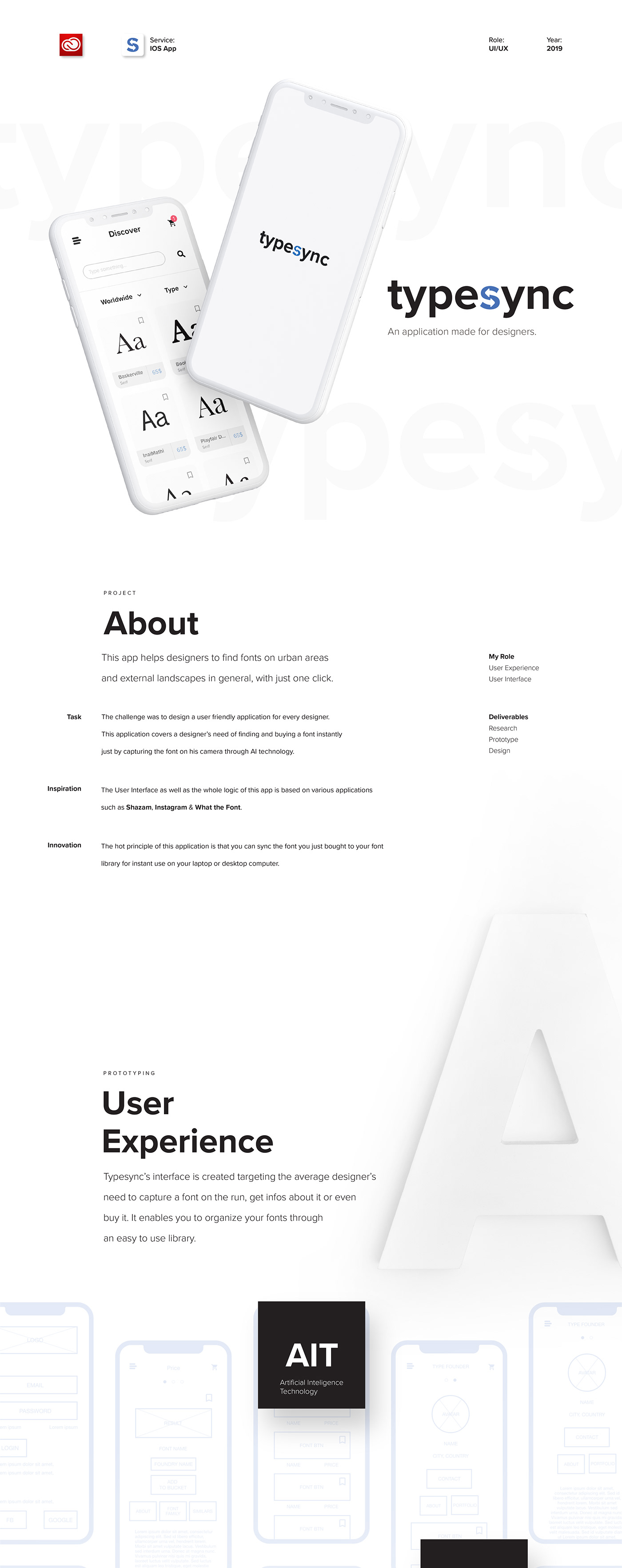 UI ux digital Web design mobile ios application app font