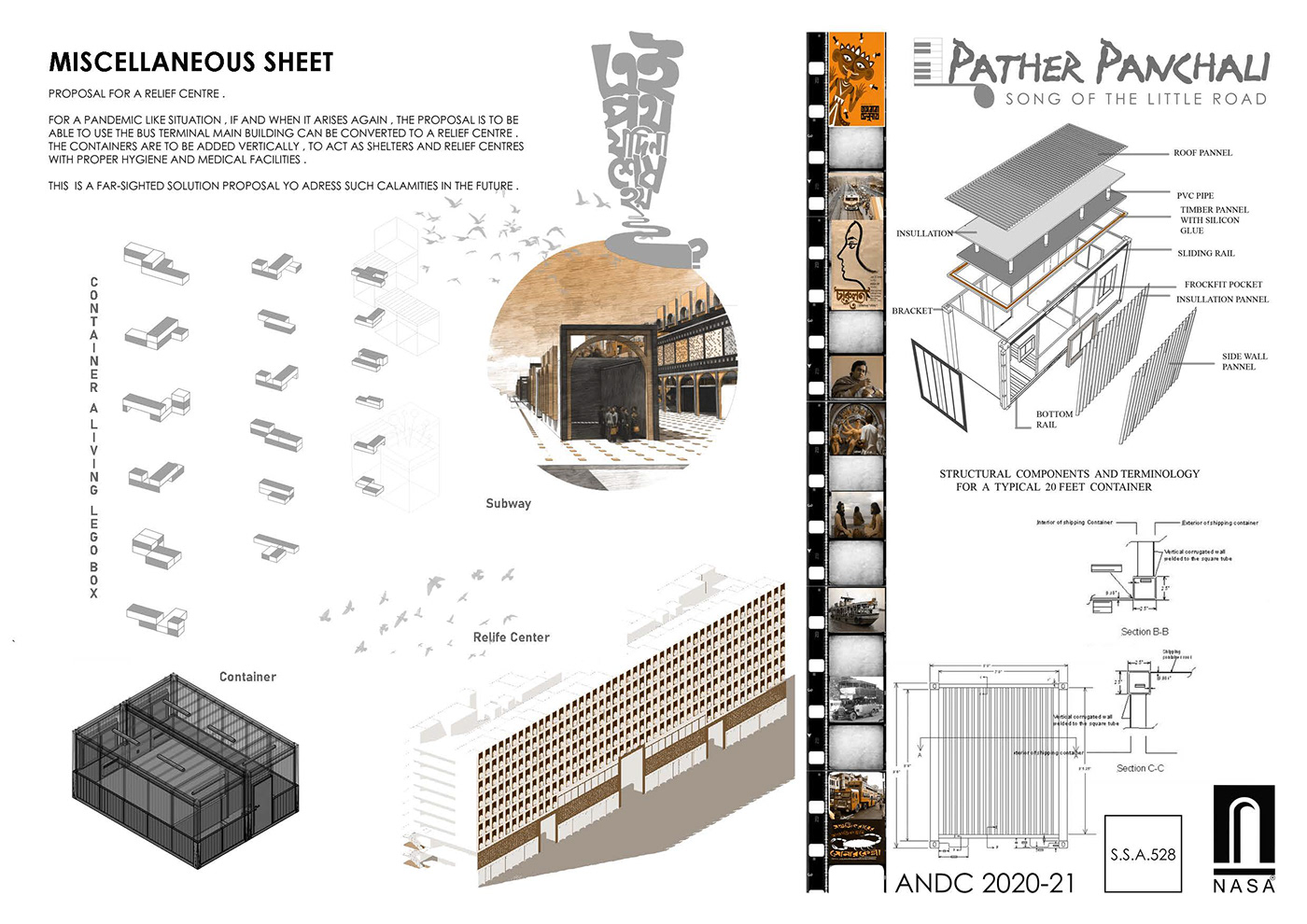 andc architecture architecture competition AutoCAD concept lumion photoshop SketchUP vray