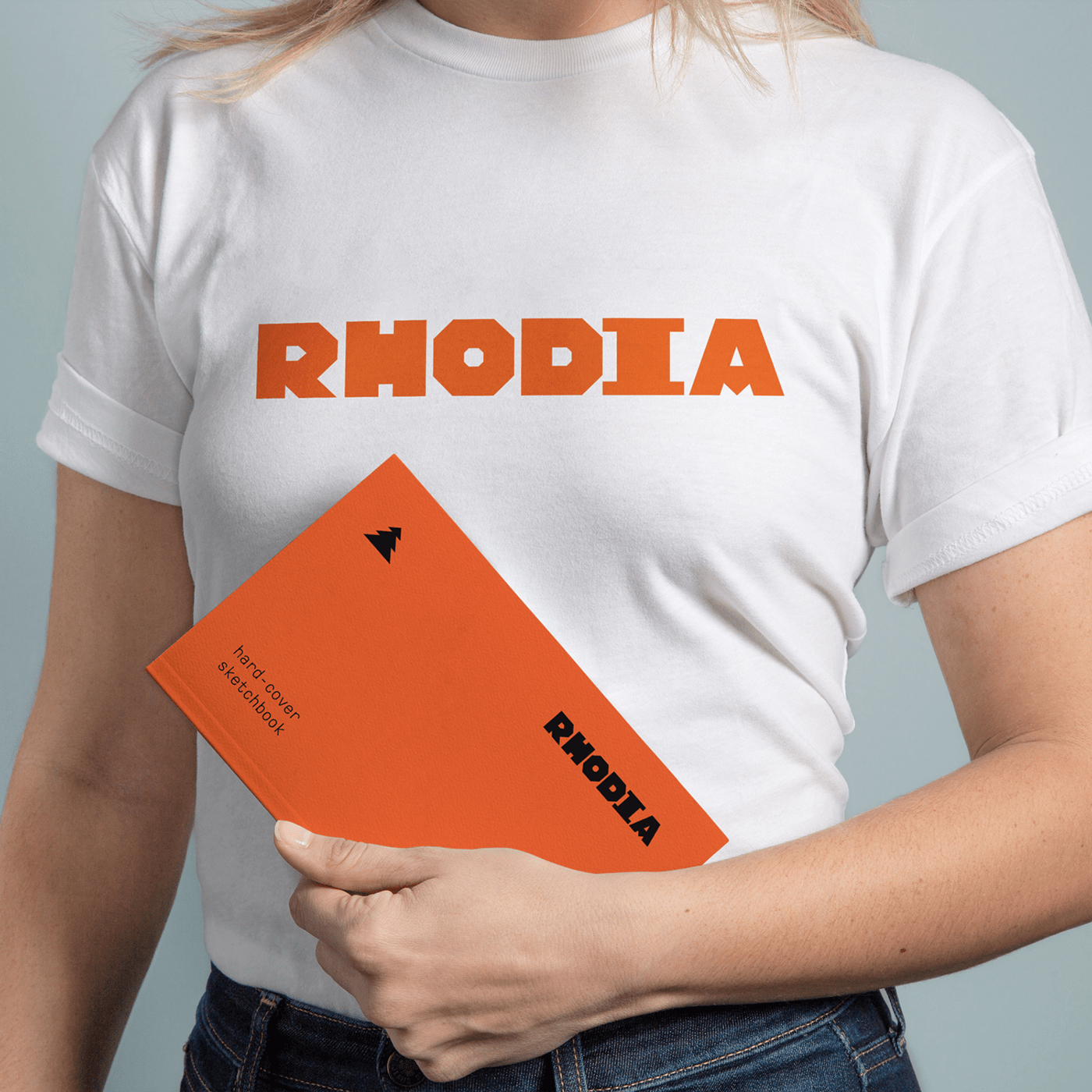 brand identity design logo Logo Design Rebrand rebranding rhodia visual identity
