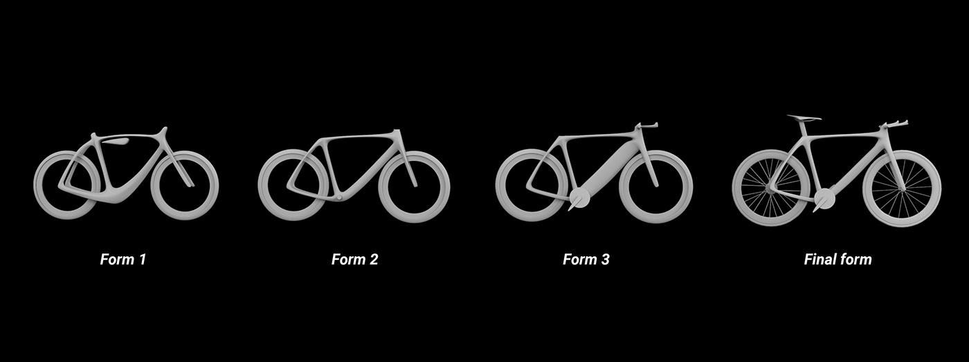 design Bike industrialdesign branding  SmartBike productdesign 3D modeling