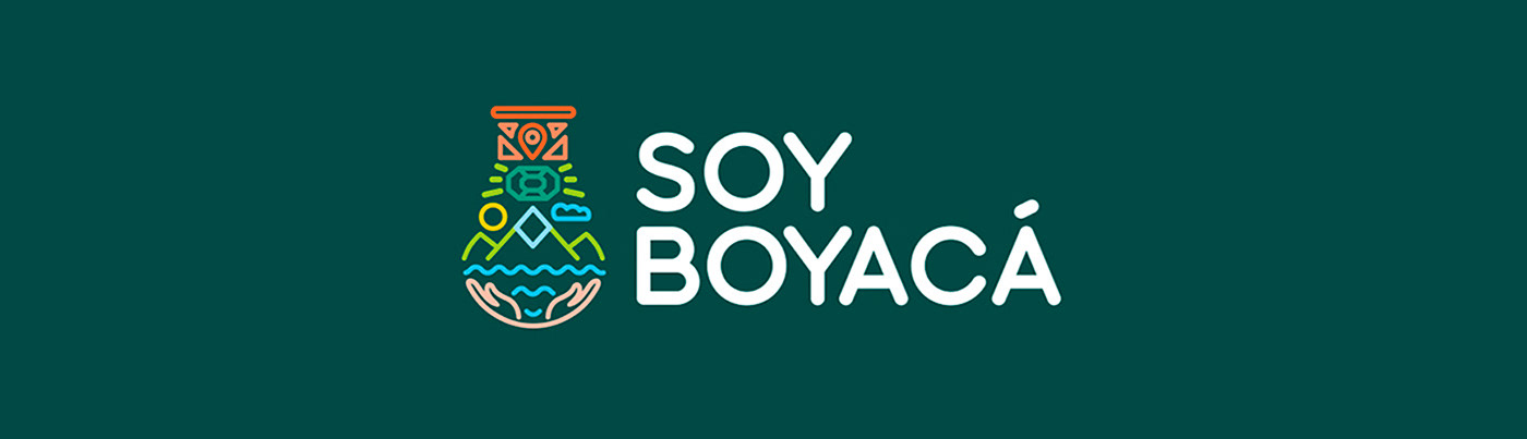colombia diseño gráfico branding  Boyaca identity Website Outdoor graphic design  brand logo