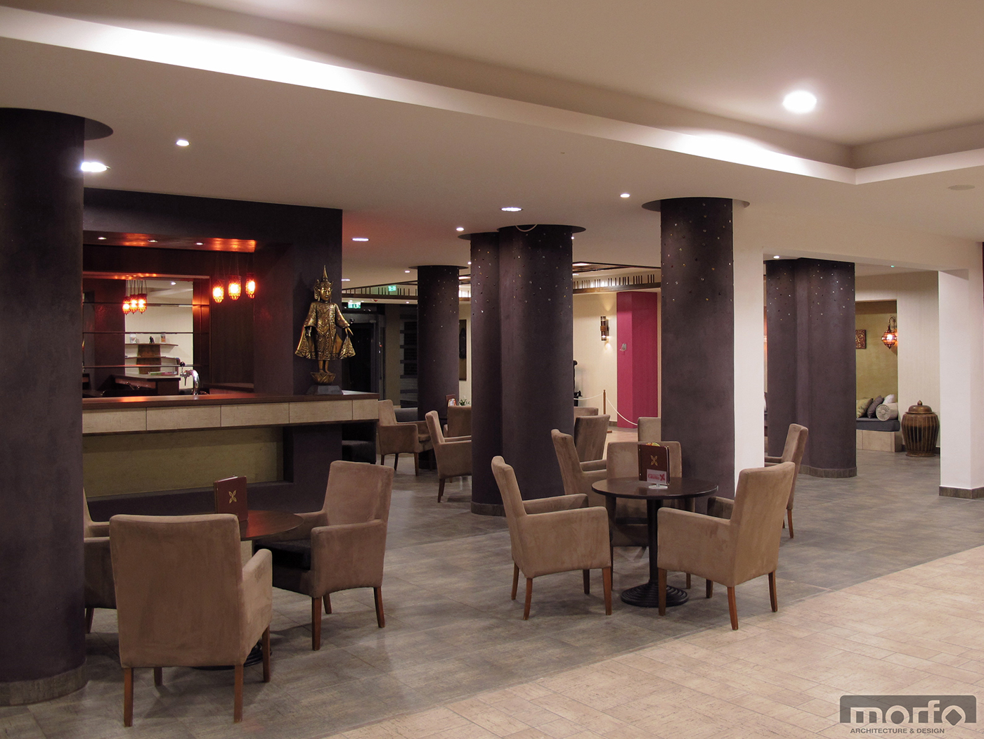 interior design  expansion hotel Spa