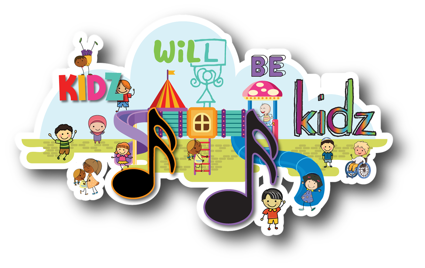 brand identity cheerful childlike colorful creative energetic imaginative Logo Design Playful whimsical