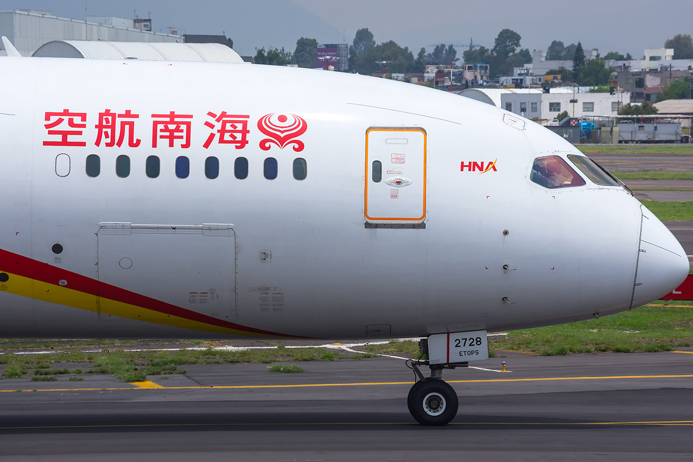 aeronave aeropuerto avion Boeing china Dreamliner Fotografia HAINAN AIRLINES mexico transporte