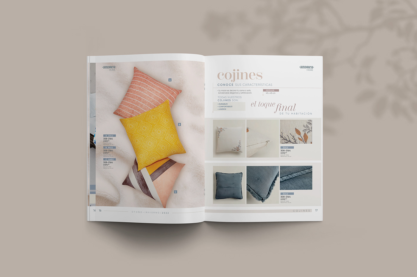 catalog design editorial editorial design  home decor InDesign interior design  print typography  