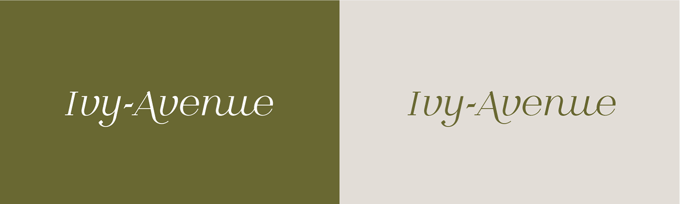 Brand Design brand identity branding  ivy Ivy Avenue Jewellery Jewellery design logo Photography  typography  