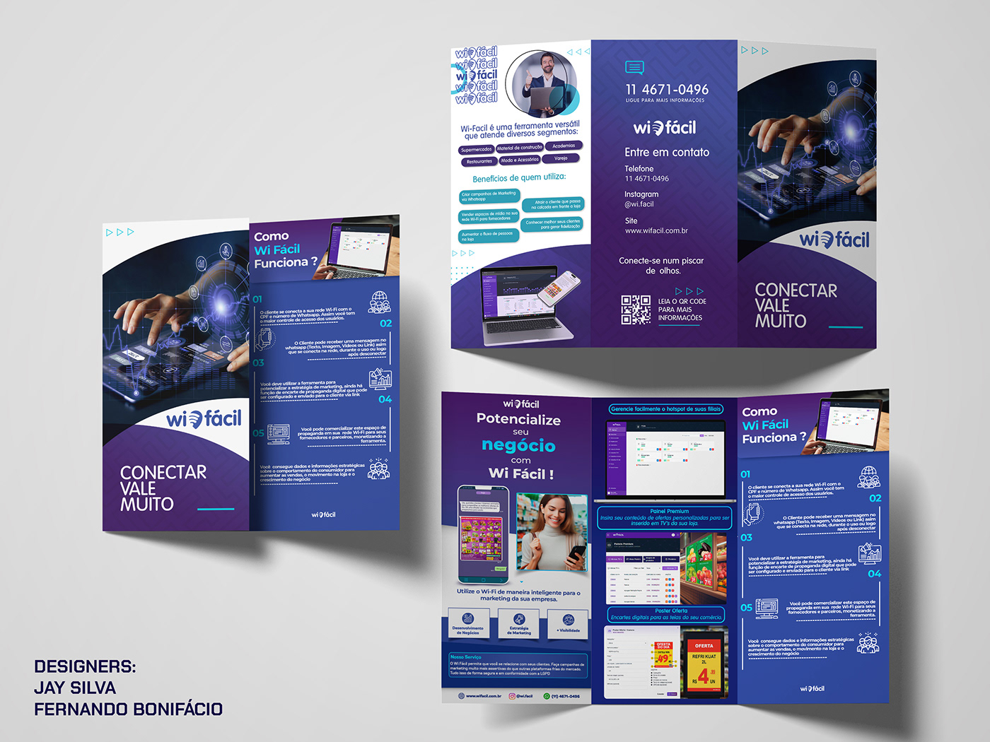 folder flyer marketing   Graphic Designer banner Advertising  design gráfico divulgação publicidade Propaganda