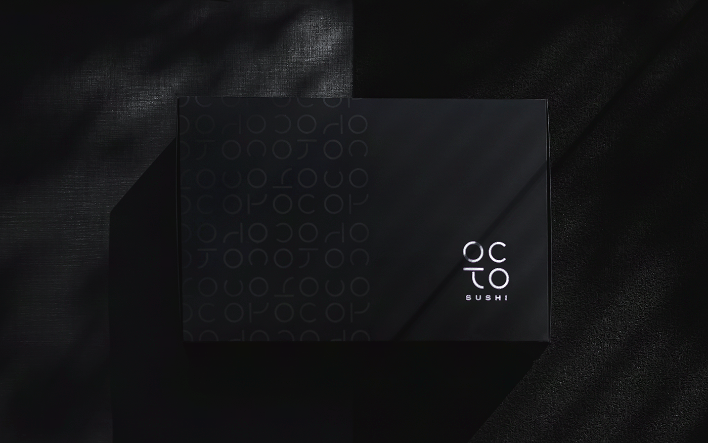 brand branding Food Logotype menu minimal oriental restaurant Sushi