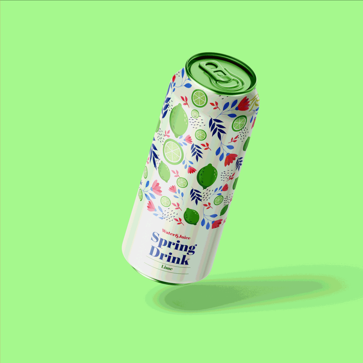 beverage Brand Design brand identity Can Packaging drink Logo Design Packaging visual identity soda can
