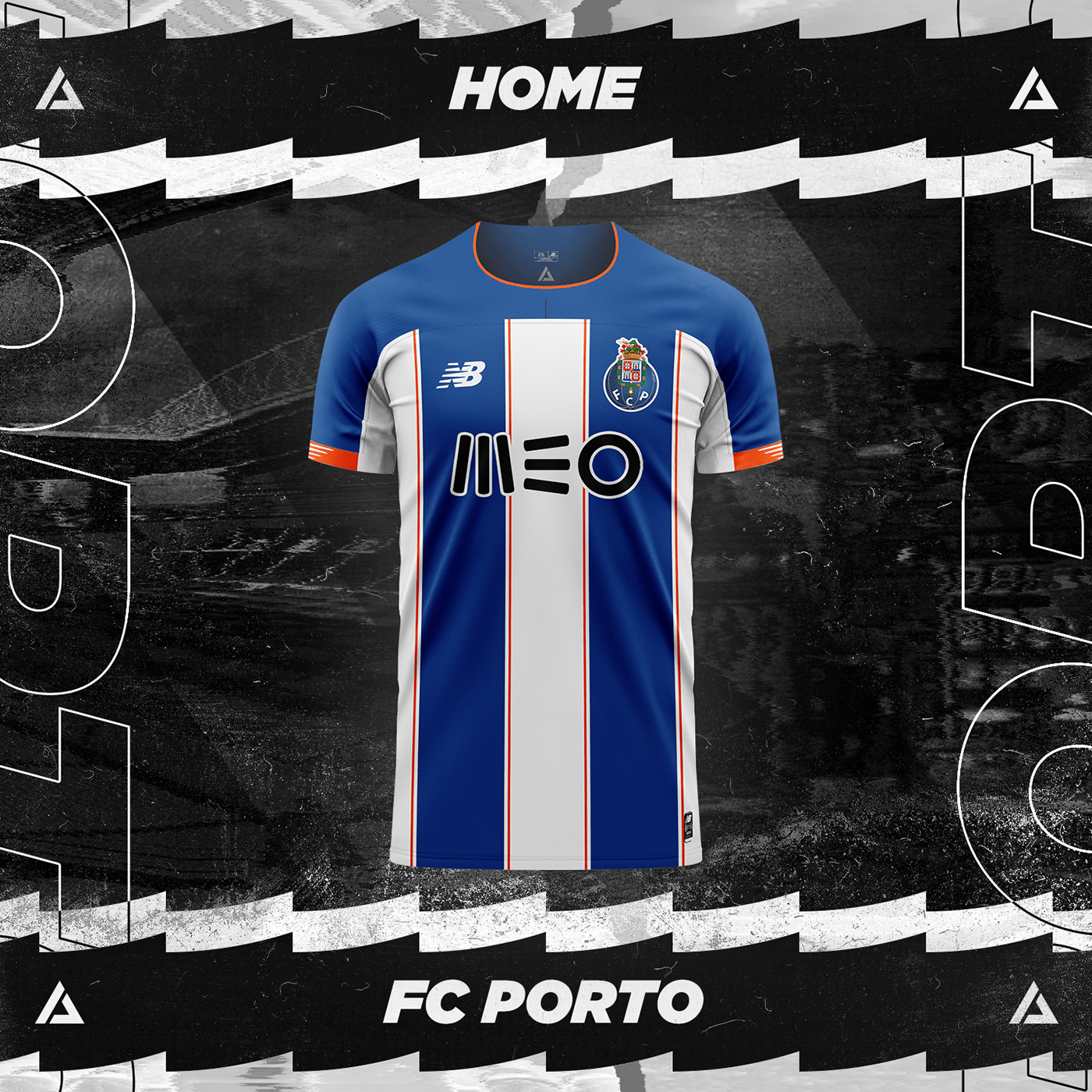 concept kit fantasy kit fc porto football football shirt liga nos New Balance porto soccer soccer jersey