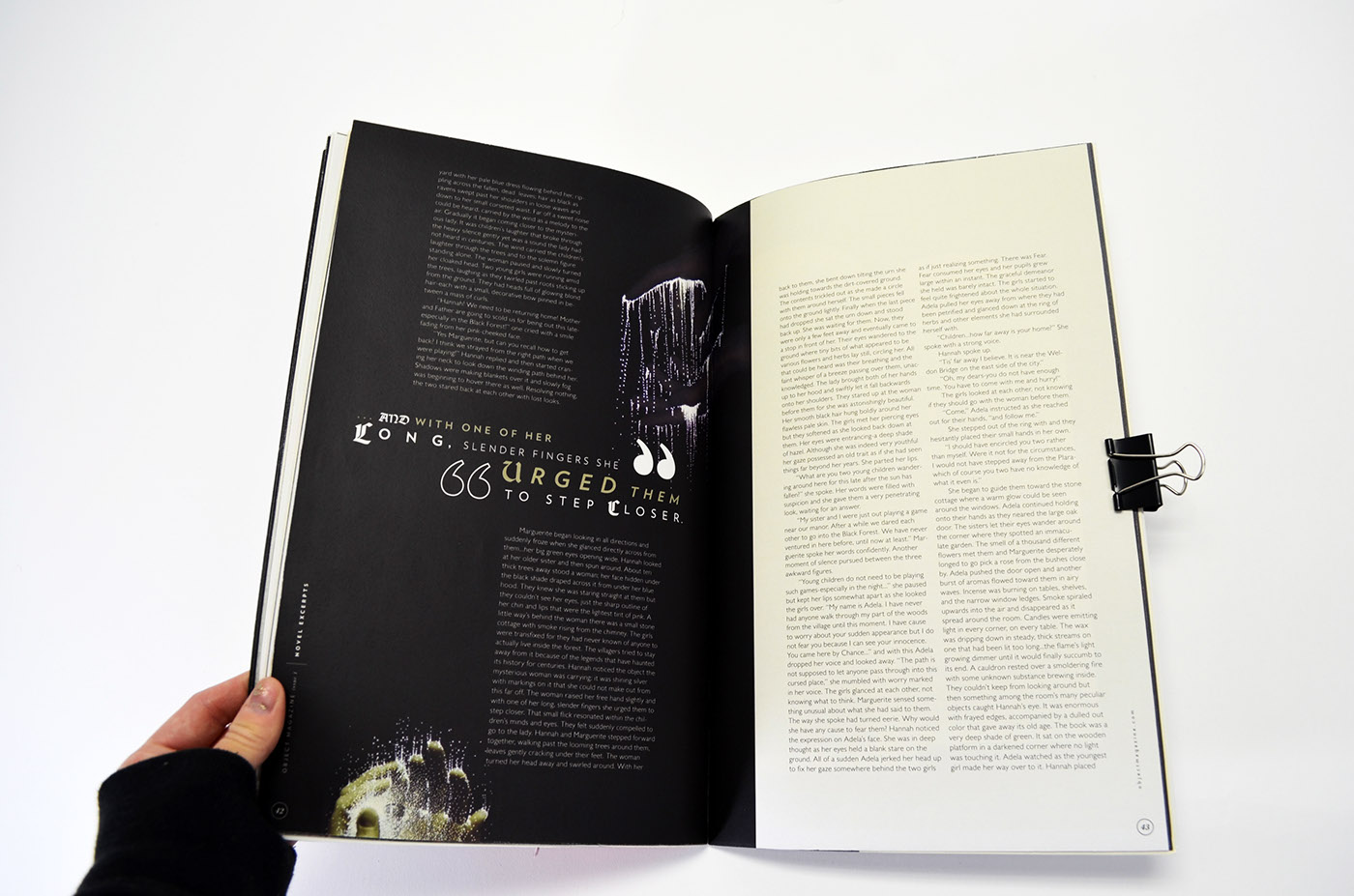 magazine literary visual culture storytelling   object mag Magazine design publication publication design editorial literature