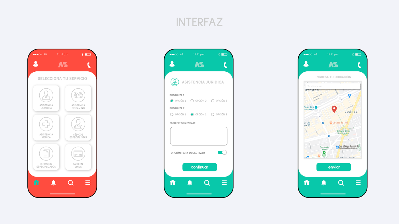 app design interactive design Interface Mobile app UI UX design user experience wireframes