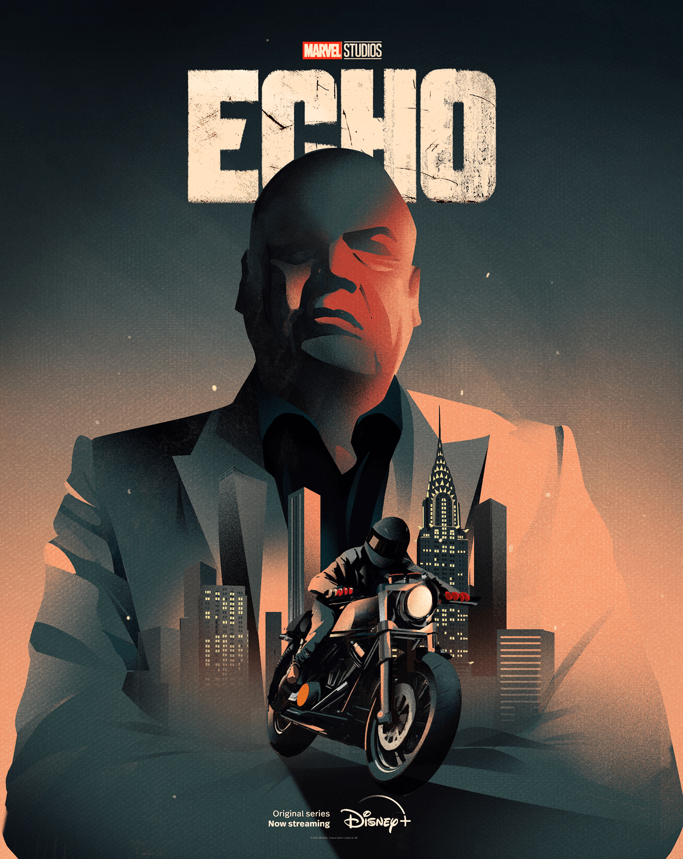 echo poster movie TVseries Netflix Cinema festival Event flyer marvel