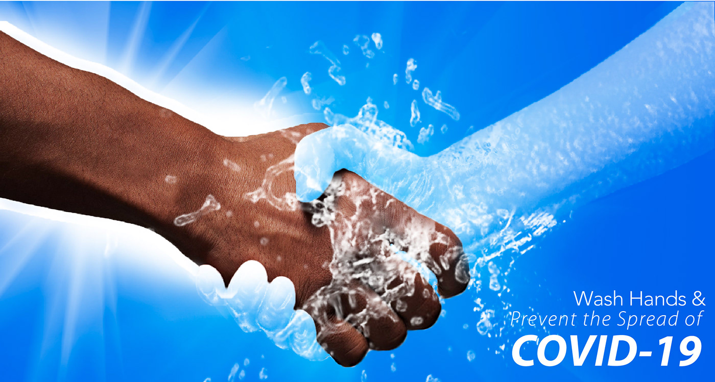 COVid COVID-19 washing hands