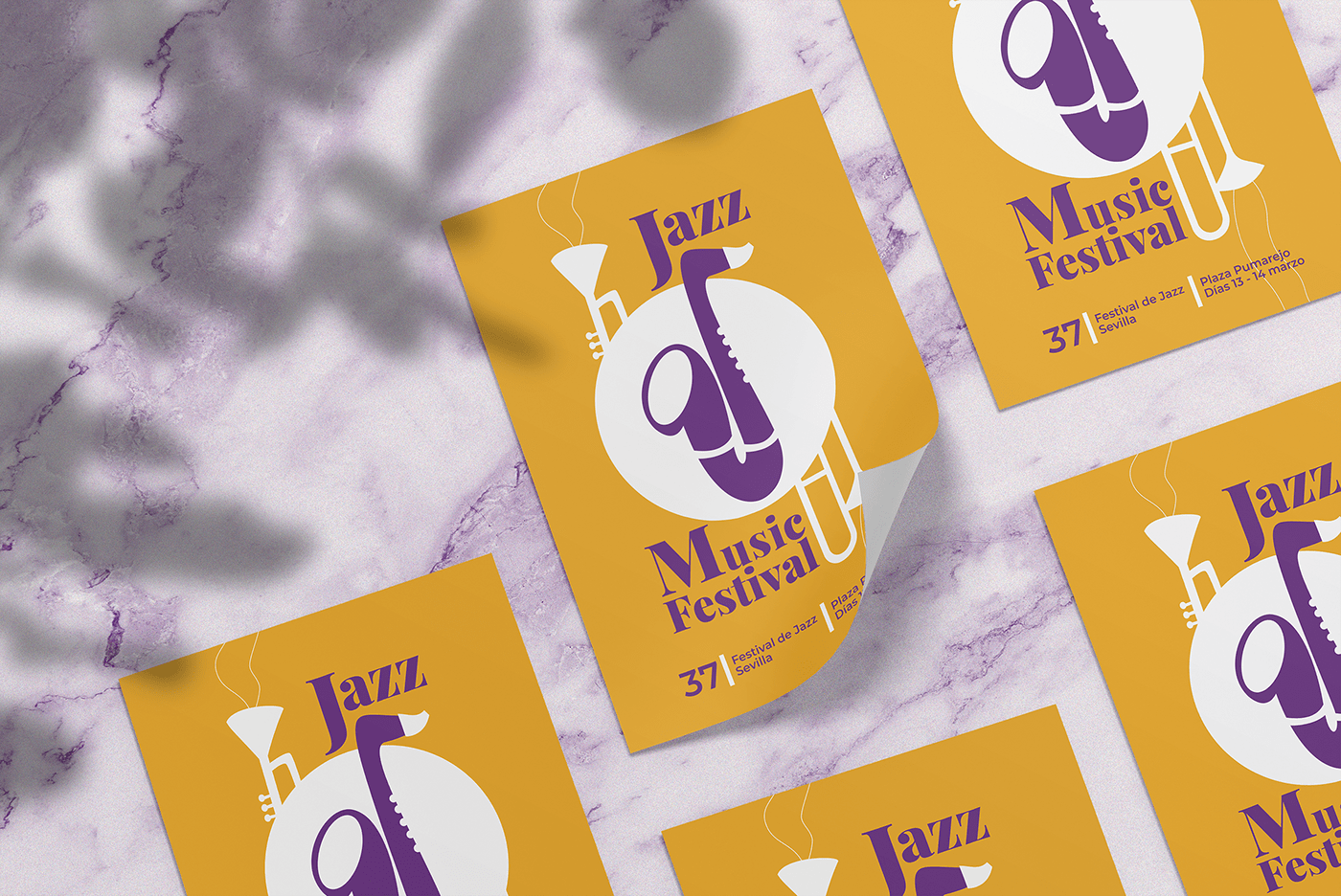festival jazz music poster
