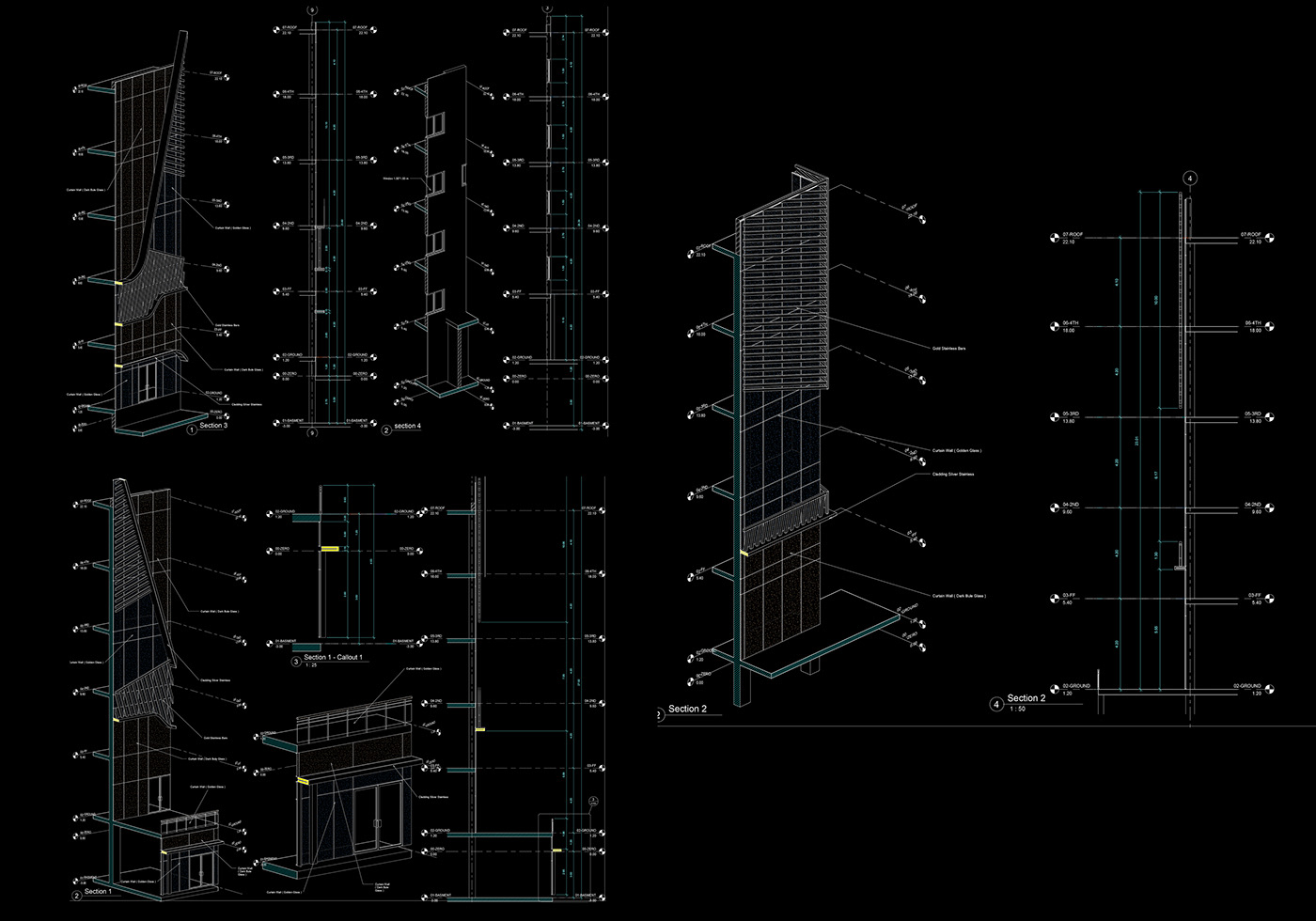 BIM Render revit revit drawings video architecture building exterior visualization