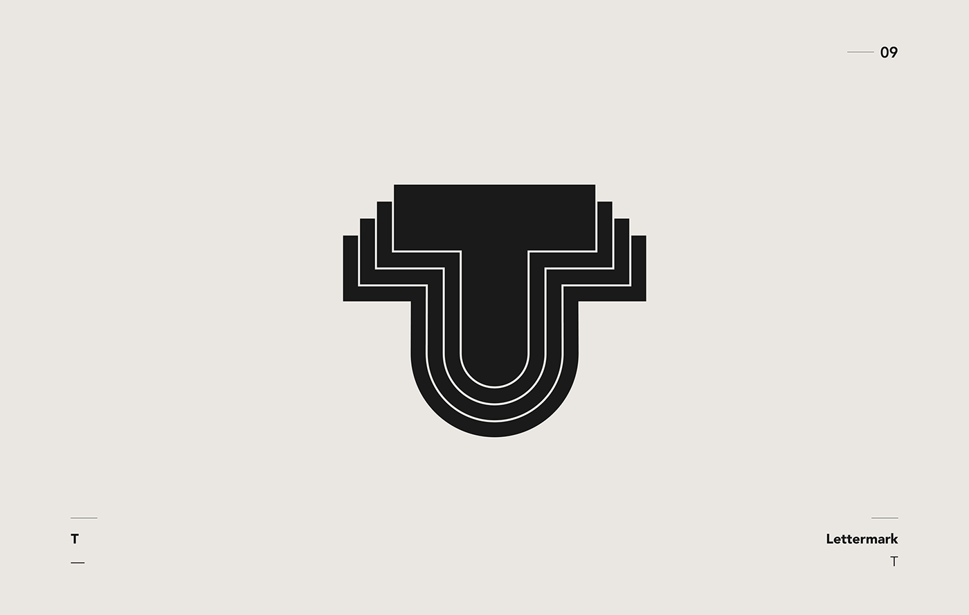 letter T logo