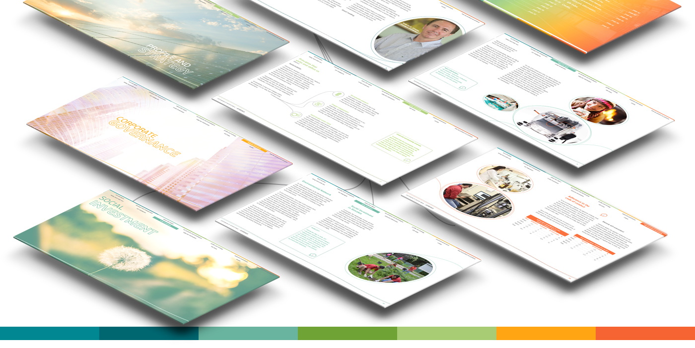 infographic magazine annual report brochure Data vector photo pdf book