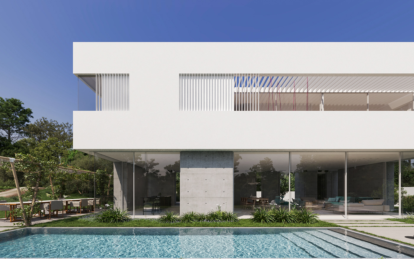3D 3ds max architecture archviz CGI interior design  Property marketing real estate Render visualization
