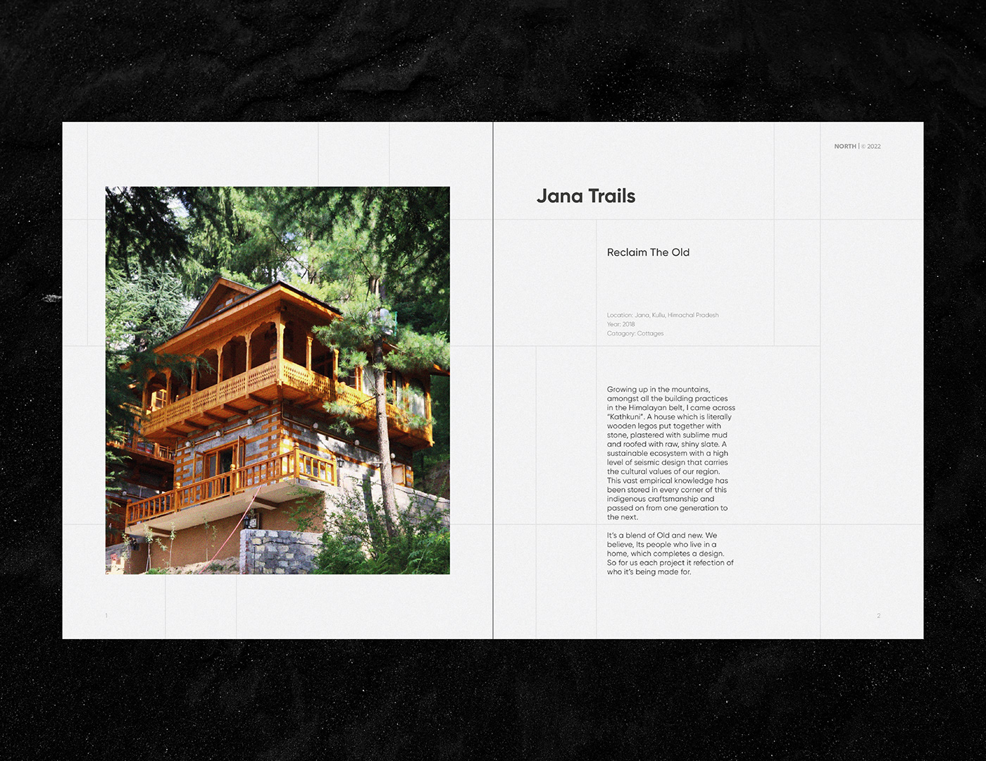 architecture Architecture portfolio book design graphic design  HImachal Pradesh Layout Design Nature north Sustainability