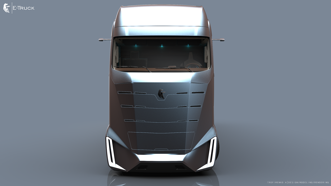 Truck electrocar  design electrotruck concept conceptcar concepttruck cardesign