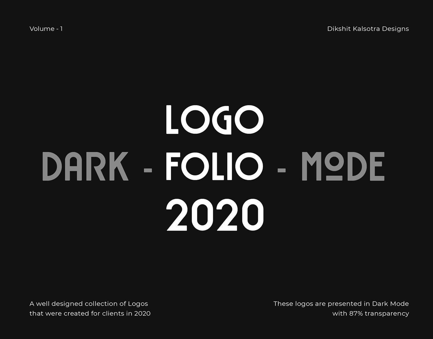 darkmode logodesign logofolio logomarks logos logotypes marks portfolio symbol trademarks