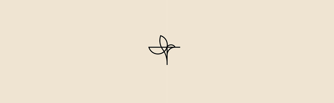 animal geometry Golden Ratio line logo logofolio Logotype mark symbol tiger