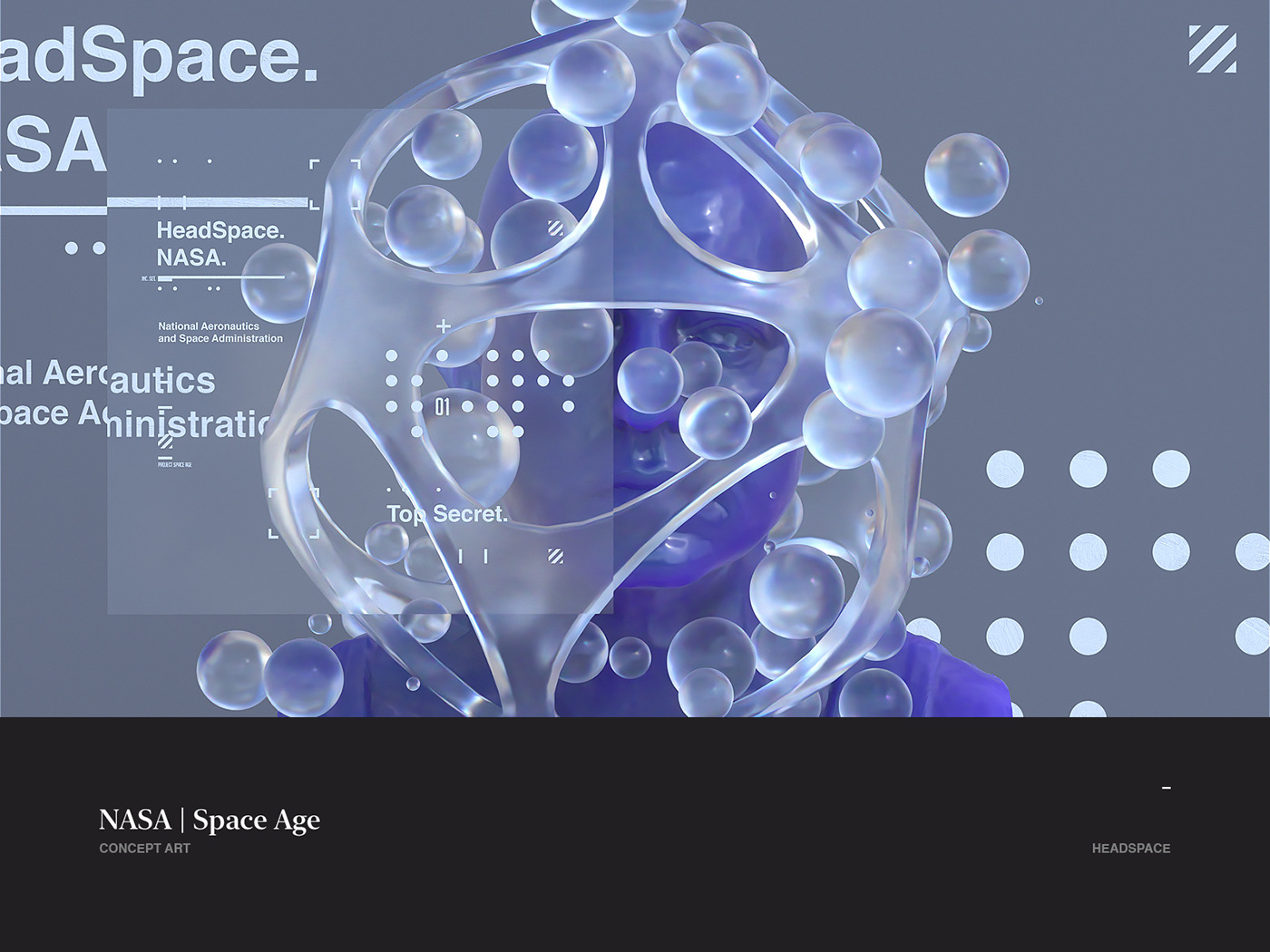 Space  Scifi cinema4d octane 3D 4d poster nasa motion animation 