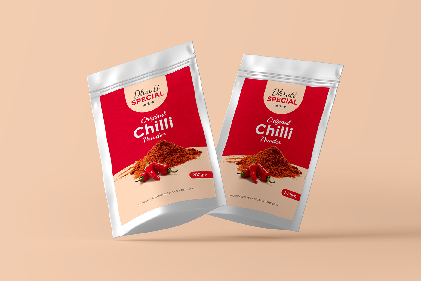 supplementlabeldesign chili spicy boxlabeldesign cosmeticslabel foodpackaging   packaging design Packaging label design Label