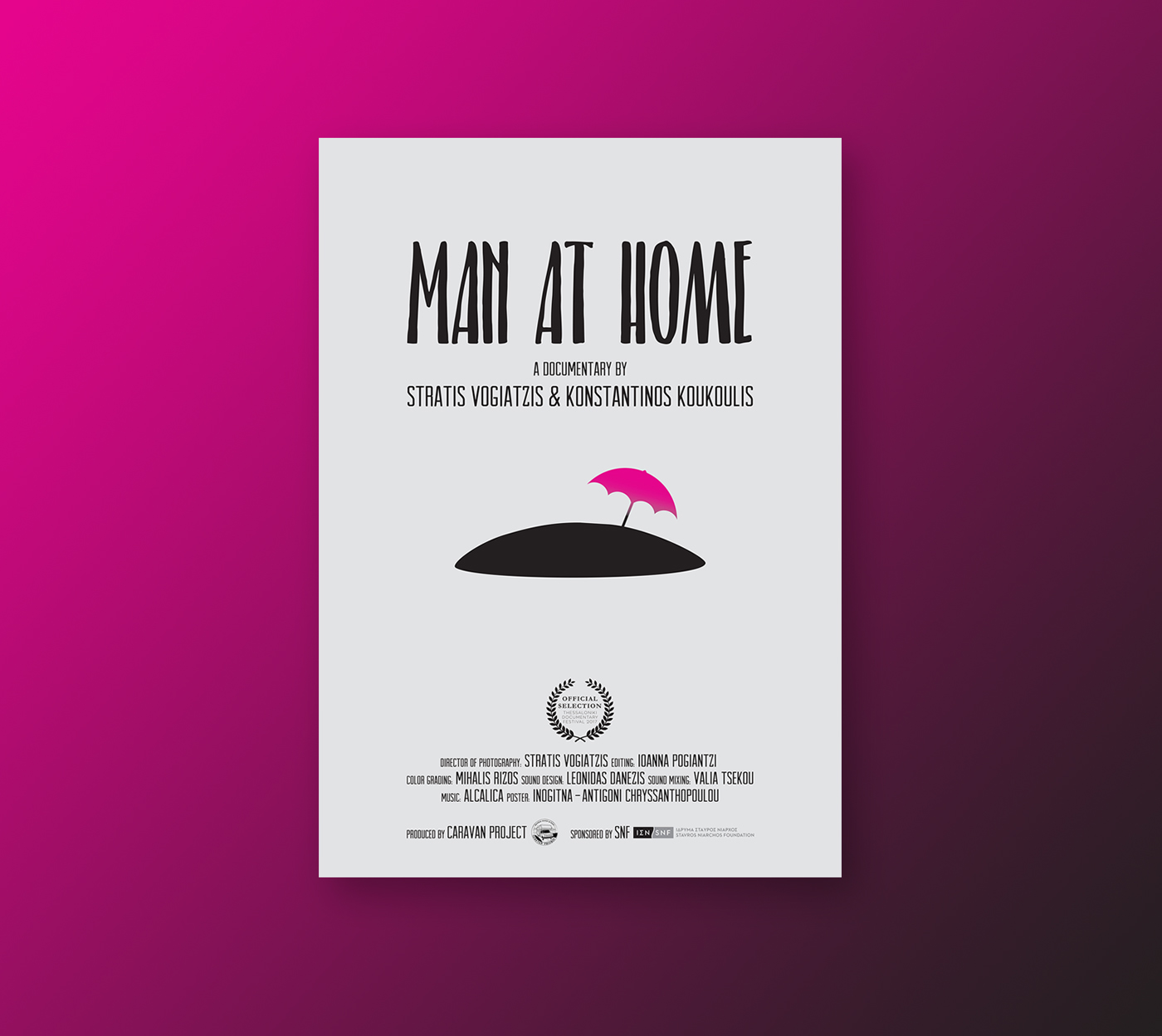 poster Island Documentary  Cinema ILLUSTRATION  symbol print design  Poster Design film graphics DVD design
