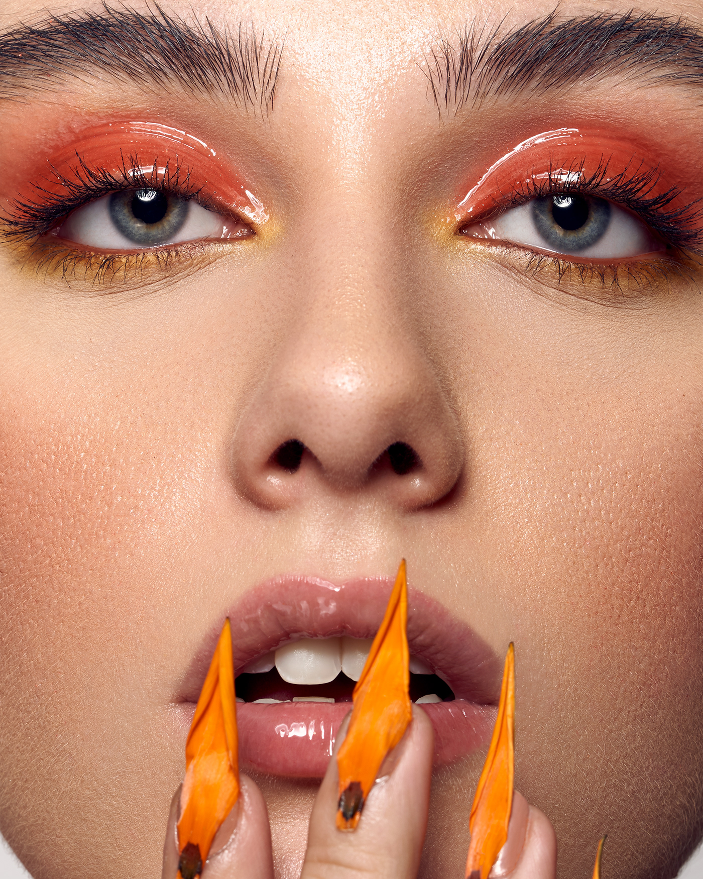 beauty editorial Fashion  magazine makeup model modeling Photography  photoshoot portrait