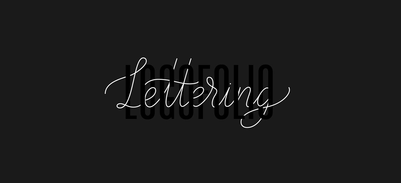lettering logo Calligraphy   Logotype logoset Collection brand hand drawn lettering portfolio logofolio