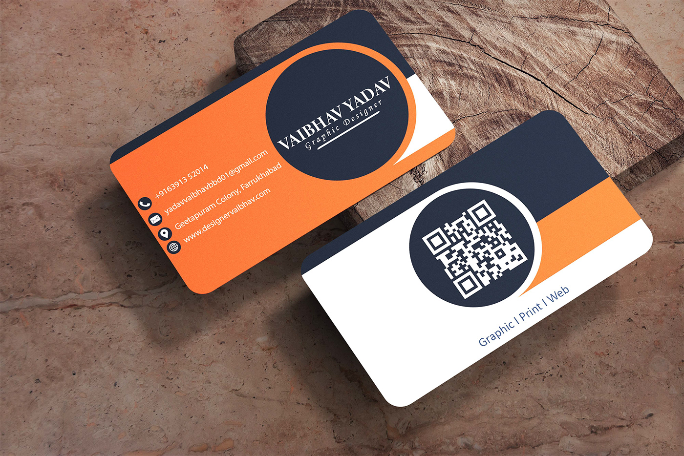 Business Cards Business Stationery print design  Logo Design modern business cards