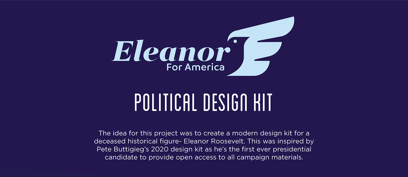 eleanor roosevelt eleanor roosevelt political design politics 2020 election historical Identity Design Logo Design feminism toolkit