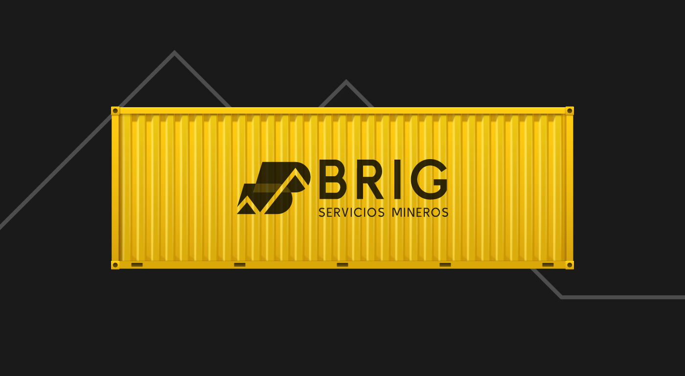brand identity branding  Mining logo graphic design  Web Design  landingpage Website Website Design Brand Design