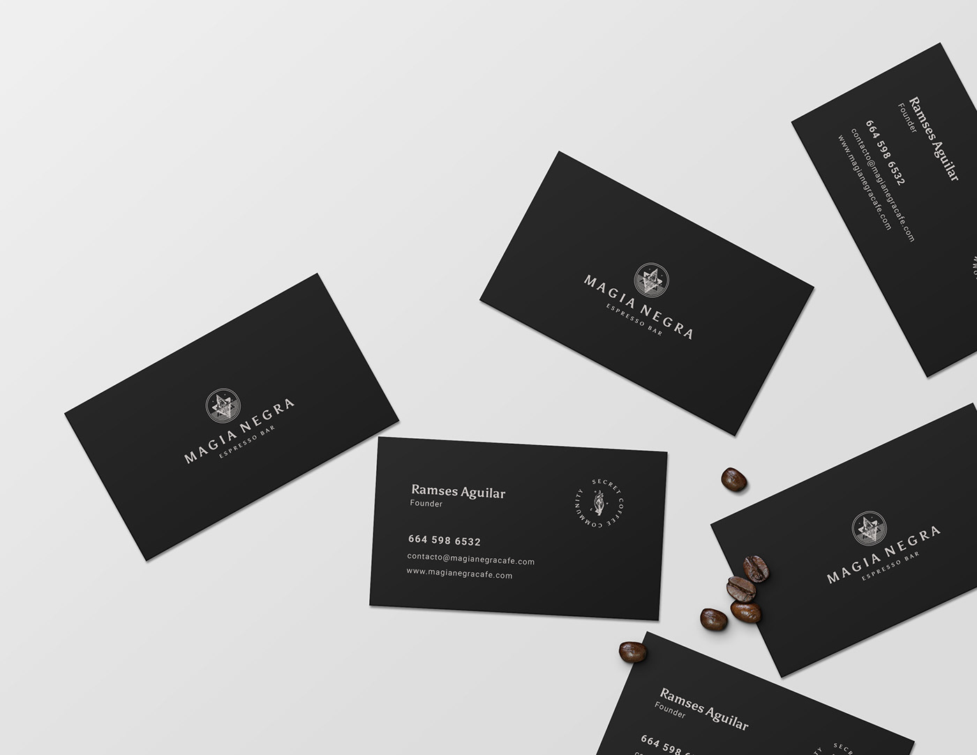 branding  Coffee Packaging graphic design  minimal Magic   espresso tijuana